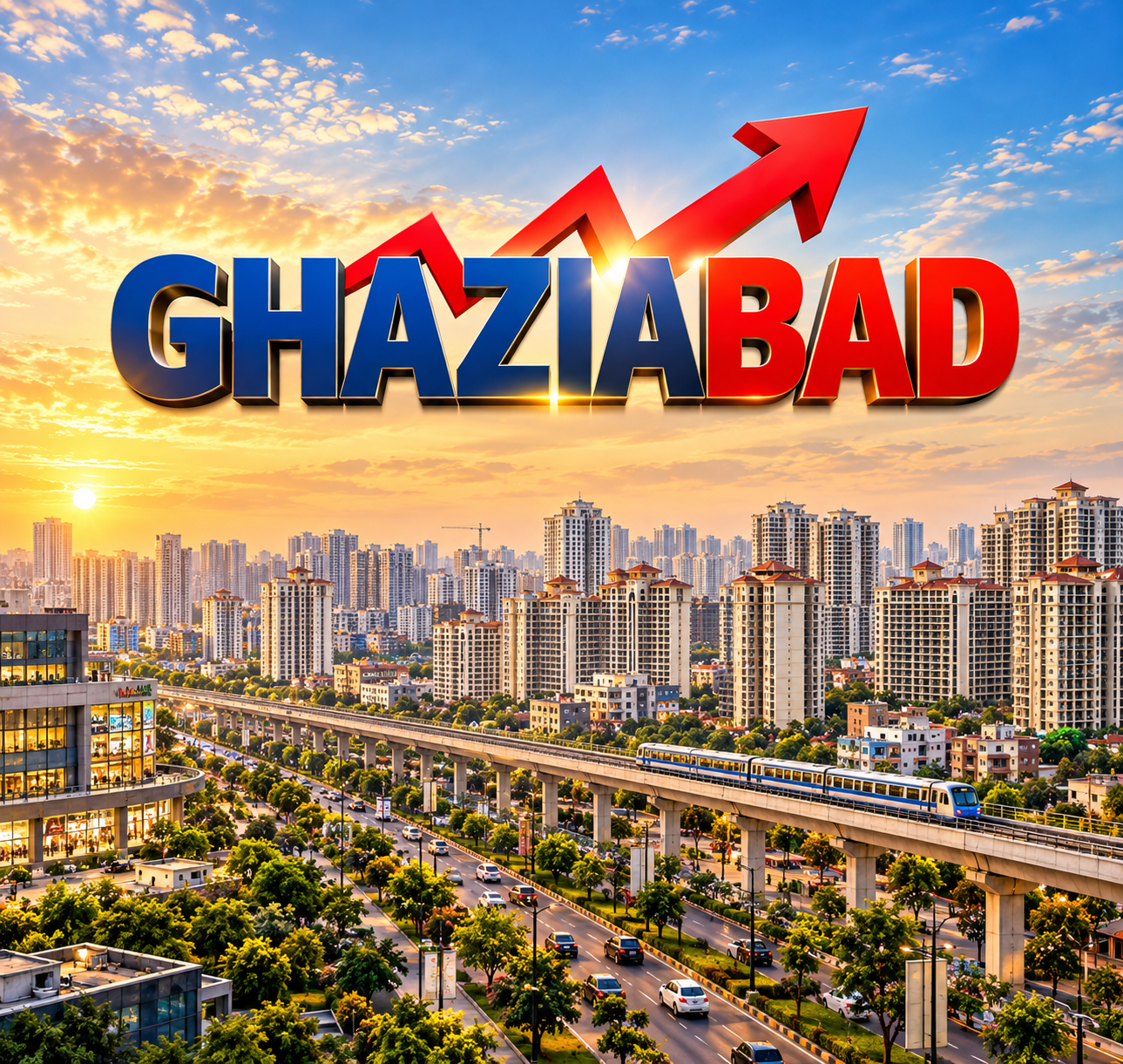 Properties in Ghaziabad