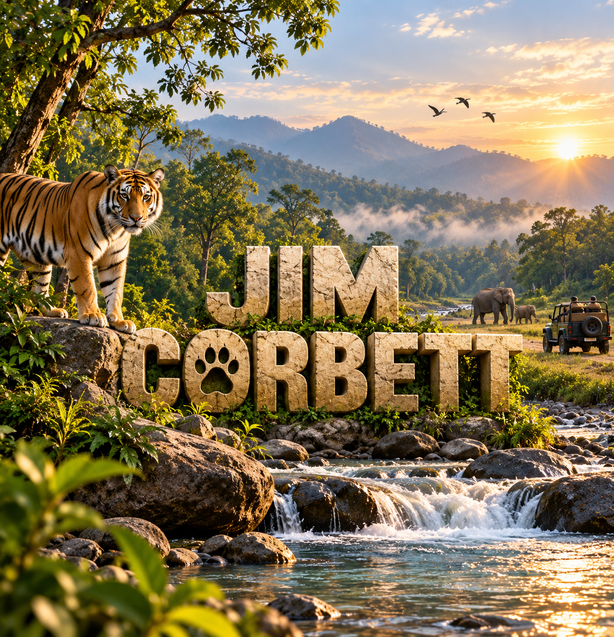Luxury properties near Jim Corbett