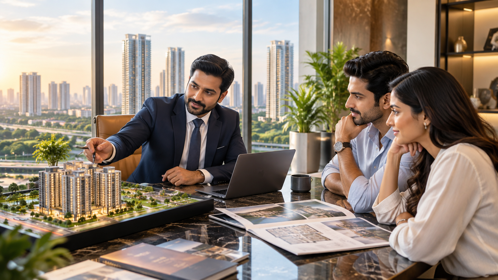 Premium Noida real estate market and property advisory
