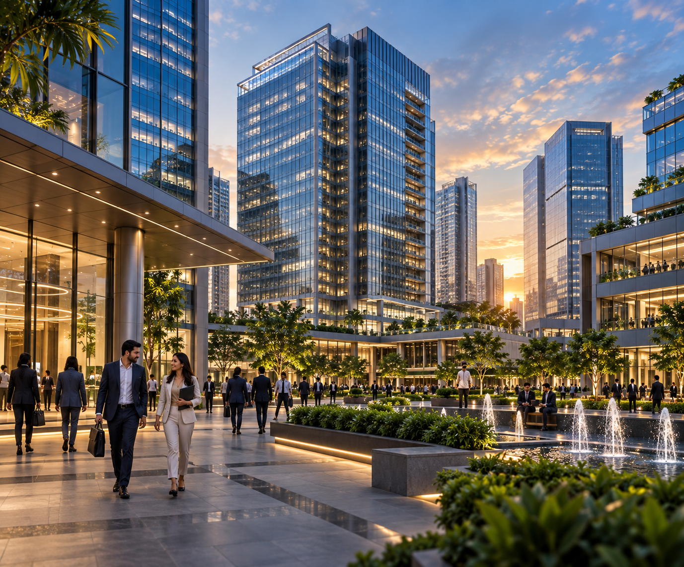 Commercial properties