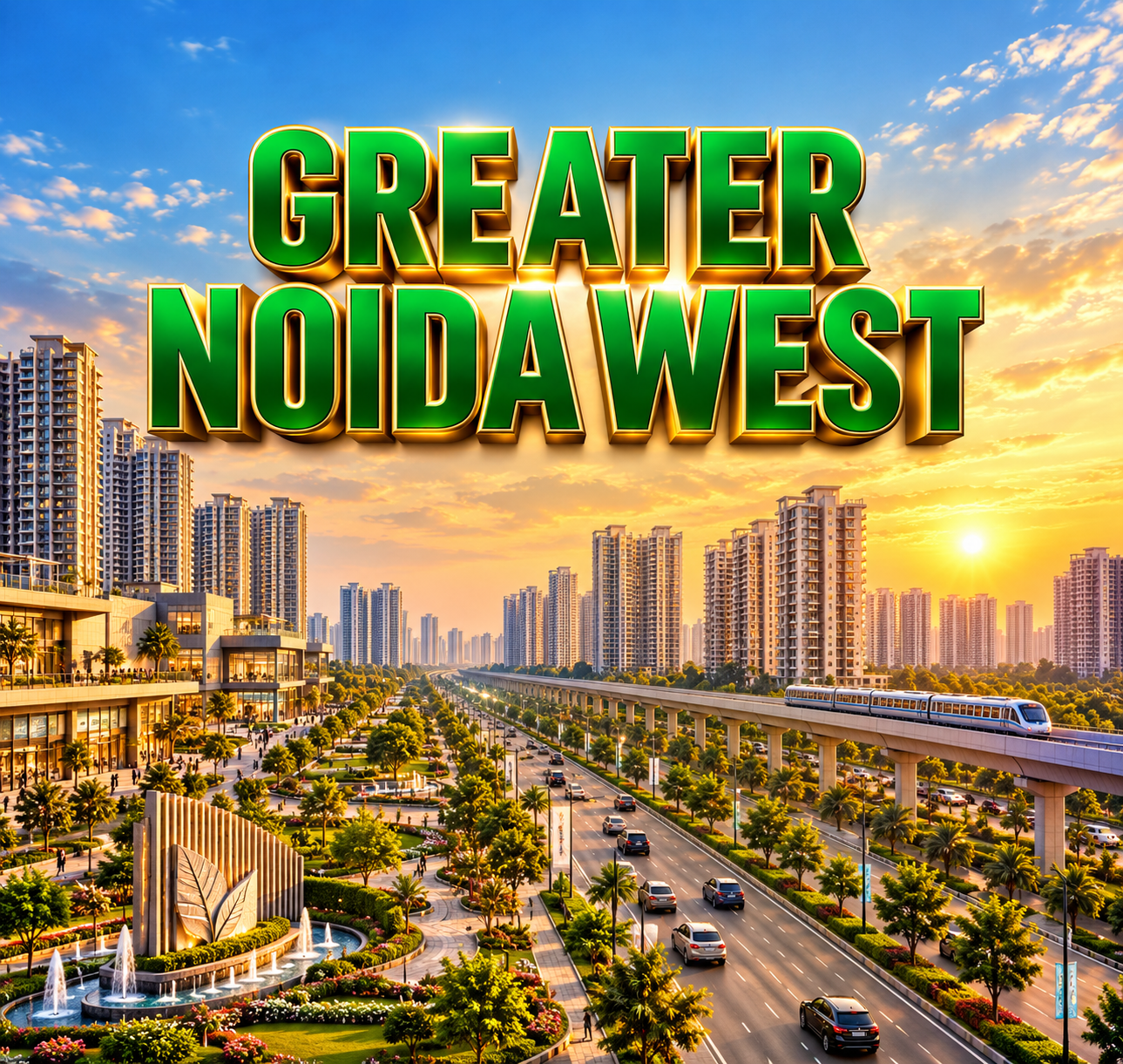 Greater Noida West