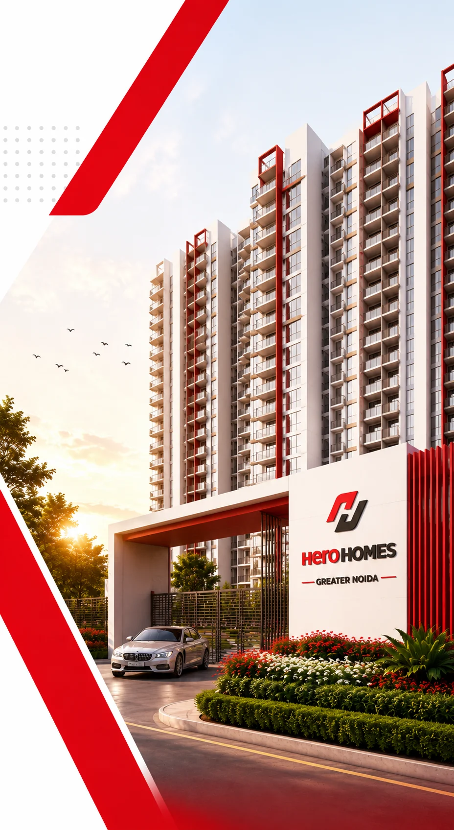 Hero Homes Sector MU Greater Noida