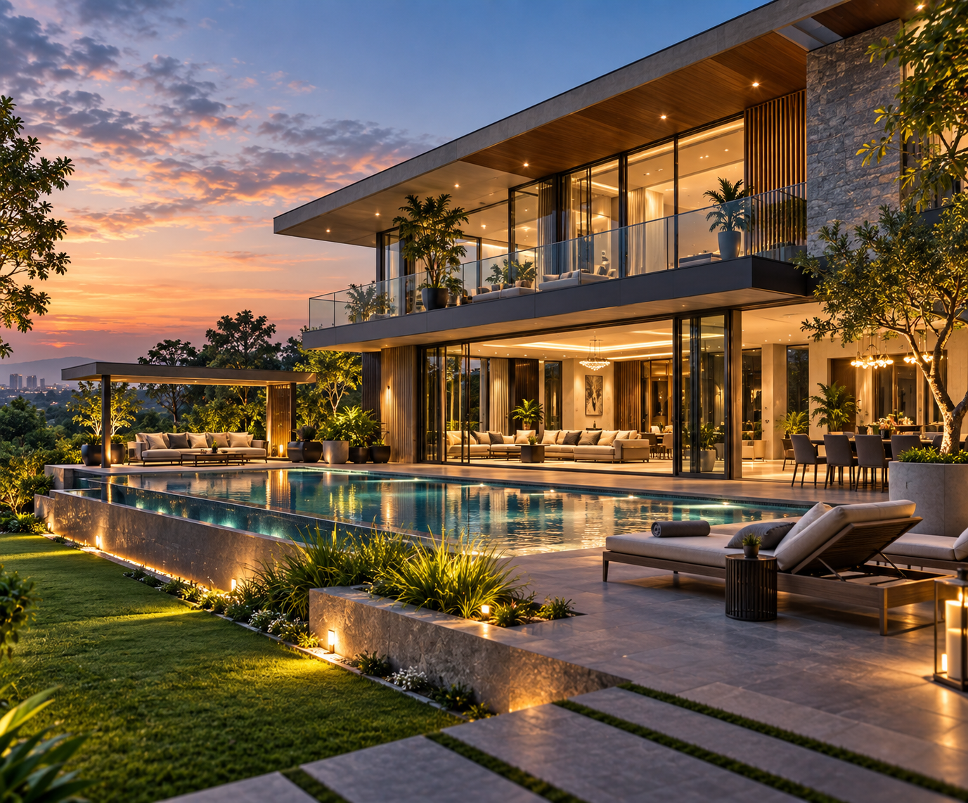 Luxury property
