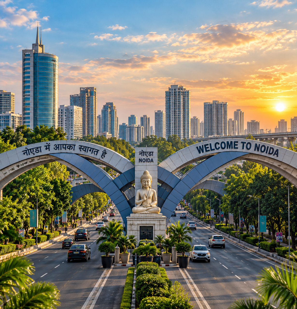 Properties in Noida