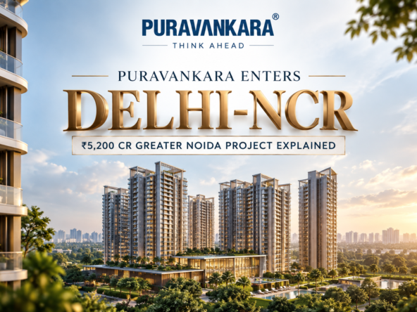 Puravankara Greater Noida project marking the company's entry into Delhi-NCR