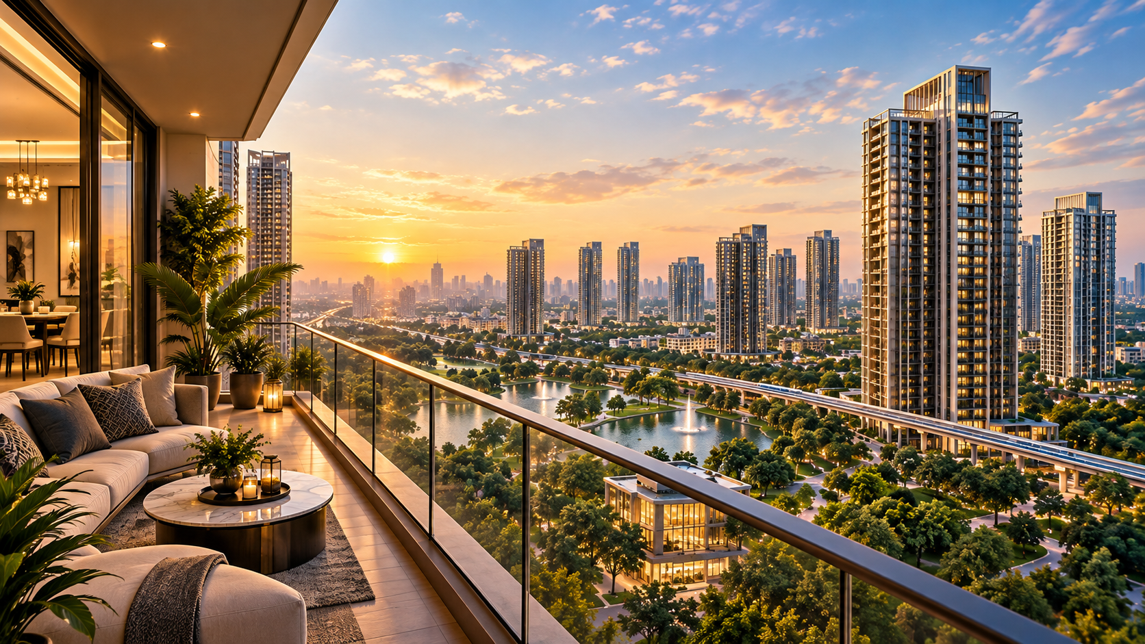 Premium real estate properties in Noida