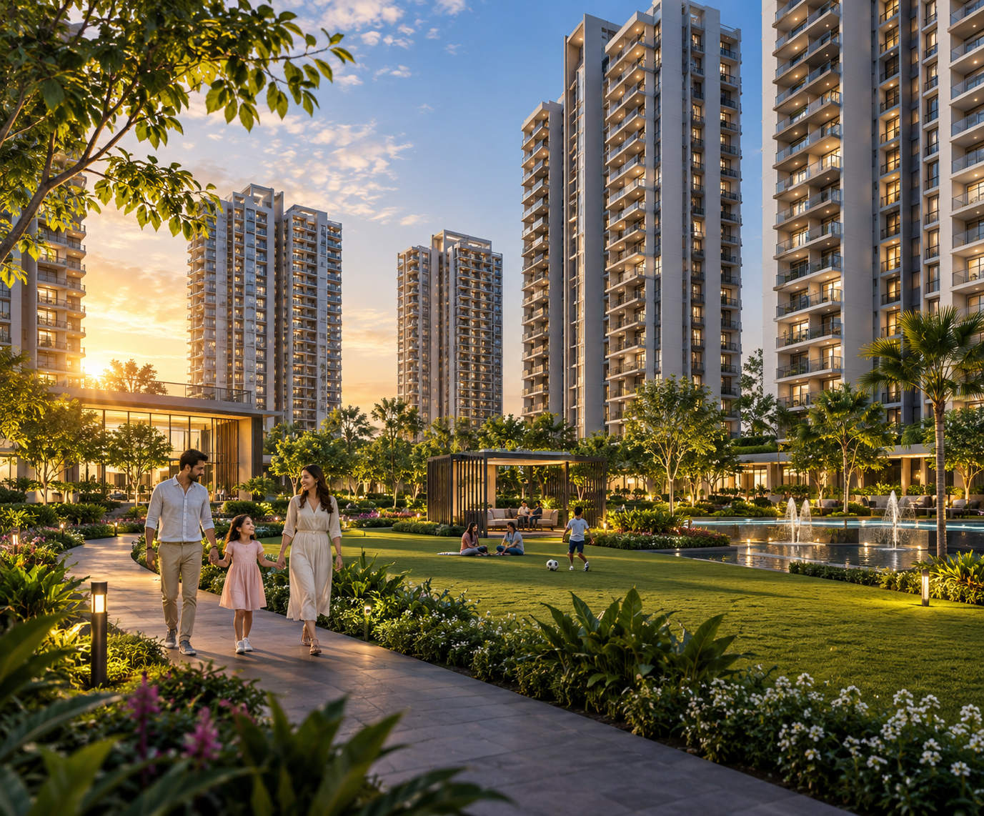 Residential properties